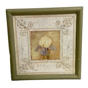 Framed Wall Art - Iris